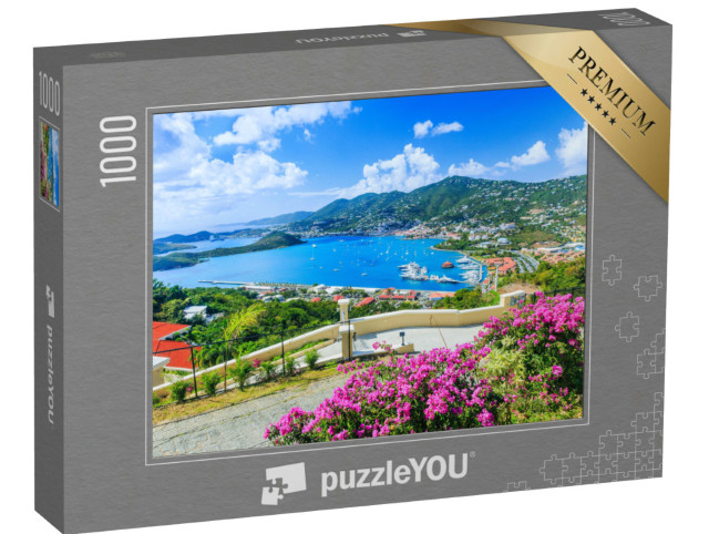 Puzzle 1000 Teile „Die Karibik, St Thomas US Virgin Islands“