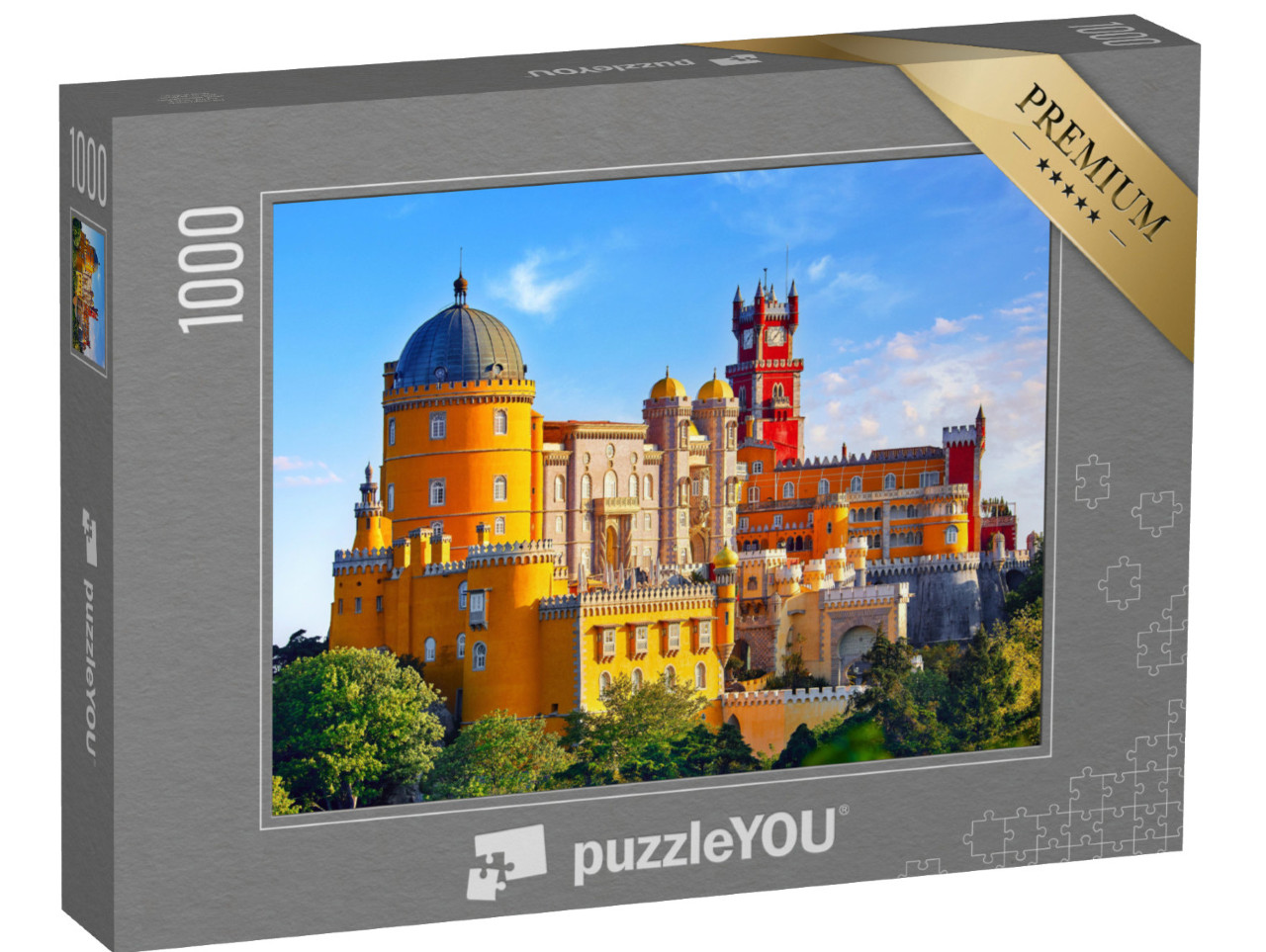 Puzzle 1000 Teile „Palácio Nacional da Pena in Sintra, Portugal“