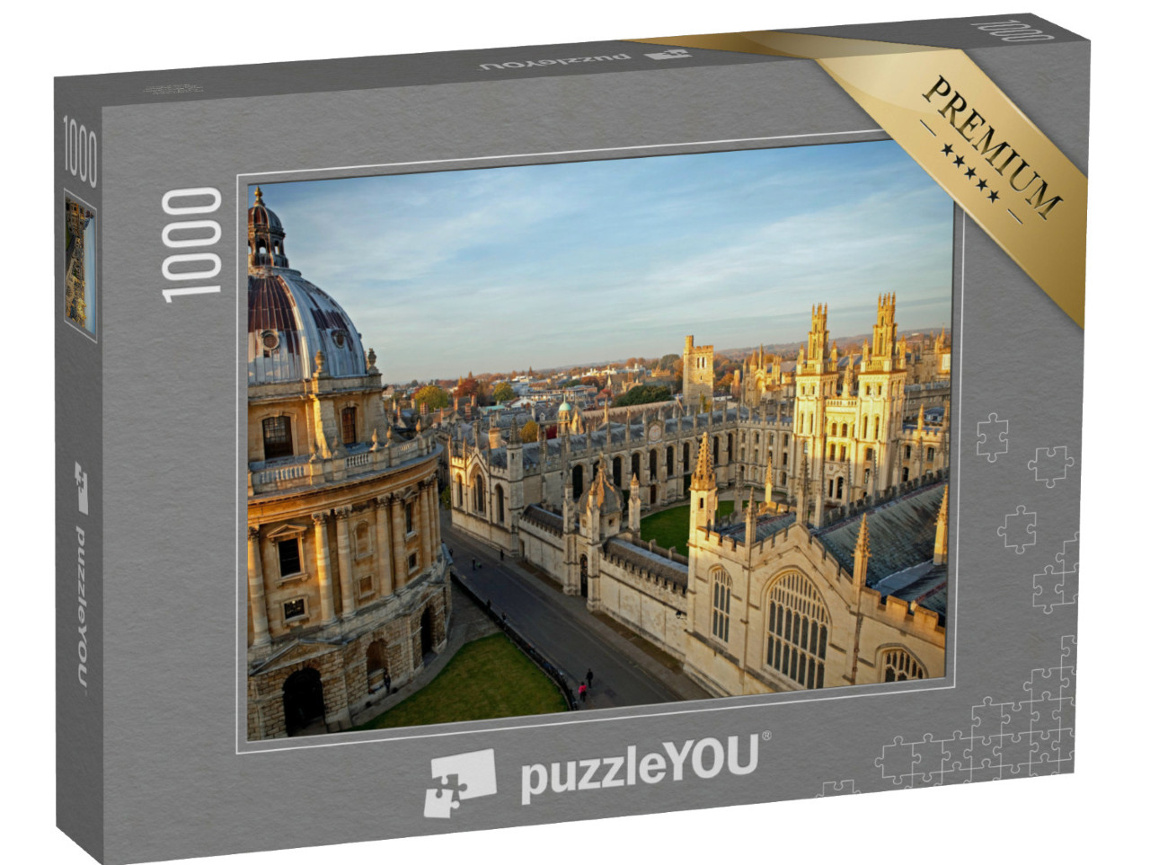 Puzzle 1000 Teile „All Souls College an der Universität von Oxford, England“