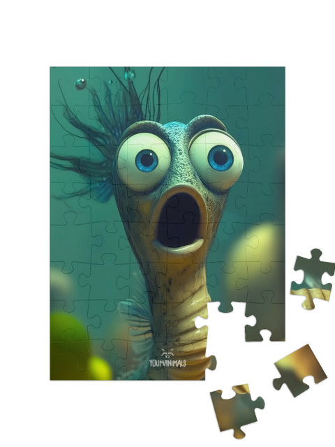Puzzle 48 Teile „YOUMANIMALS: Kevin“