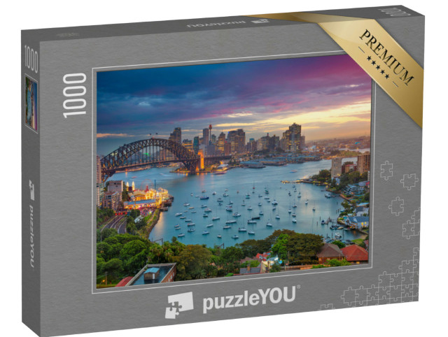Puzzle 1000 Teile „Sydney“