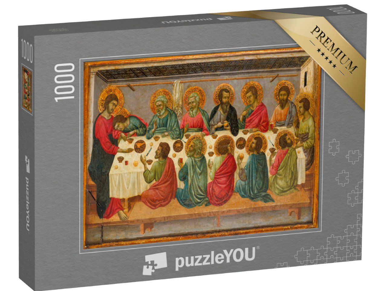 Puzzle 1000 Teile „Ugolino di Nerio - Das letzte Abendmahl“