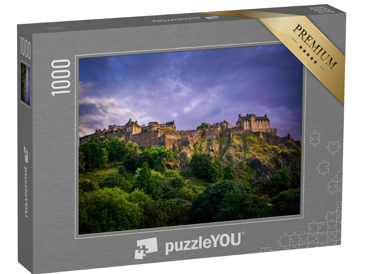 Puzzle 1000 Teile „Edinburgh Castle, Schottland“
