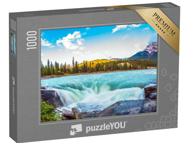 Puzzle 1000 Teile „Jasper Park, Kanada“