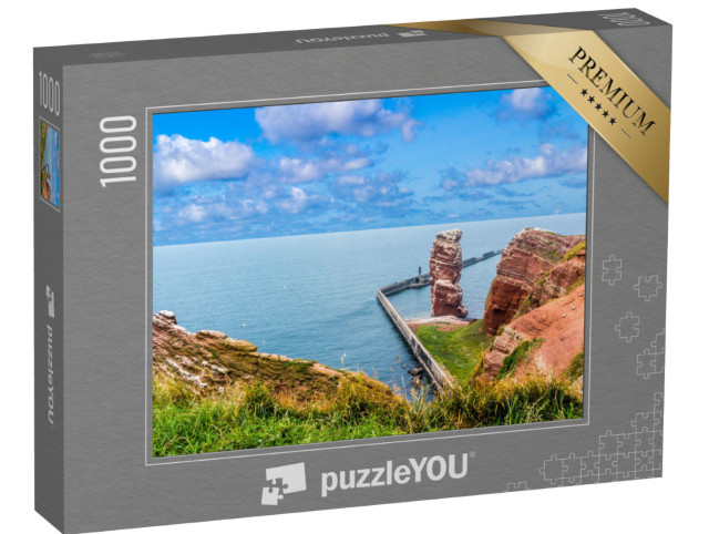 Puzzle 1000 Teile „Die Nordseeküste von Helgoland“