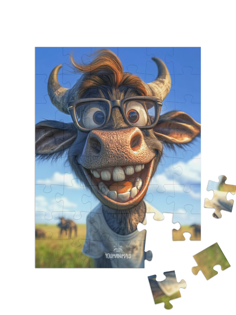 Puzzle 48 Teile „YOUMANIMALS: Max“