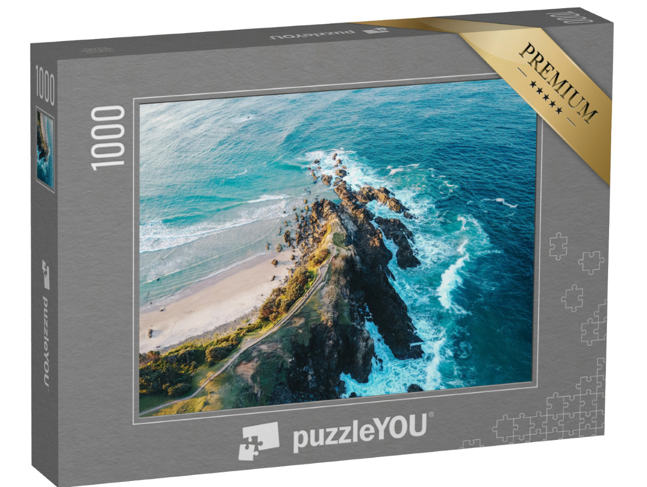 Puzzle 1000 Teile „Cape Byron Bay, Australien“