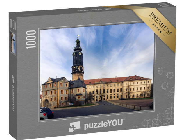 Puzzle 1000 Teile „Schloss Weimar, Thüringen, Deutschland“