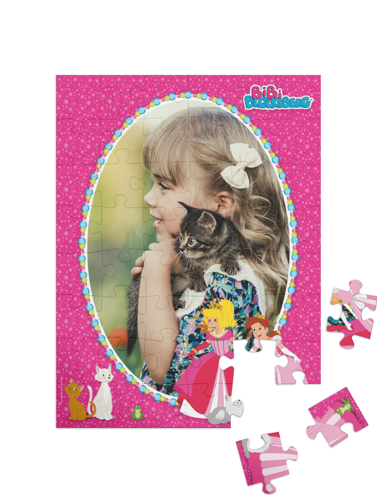 „Prinzessin“ in Hochformat