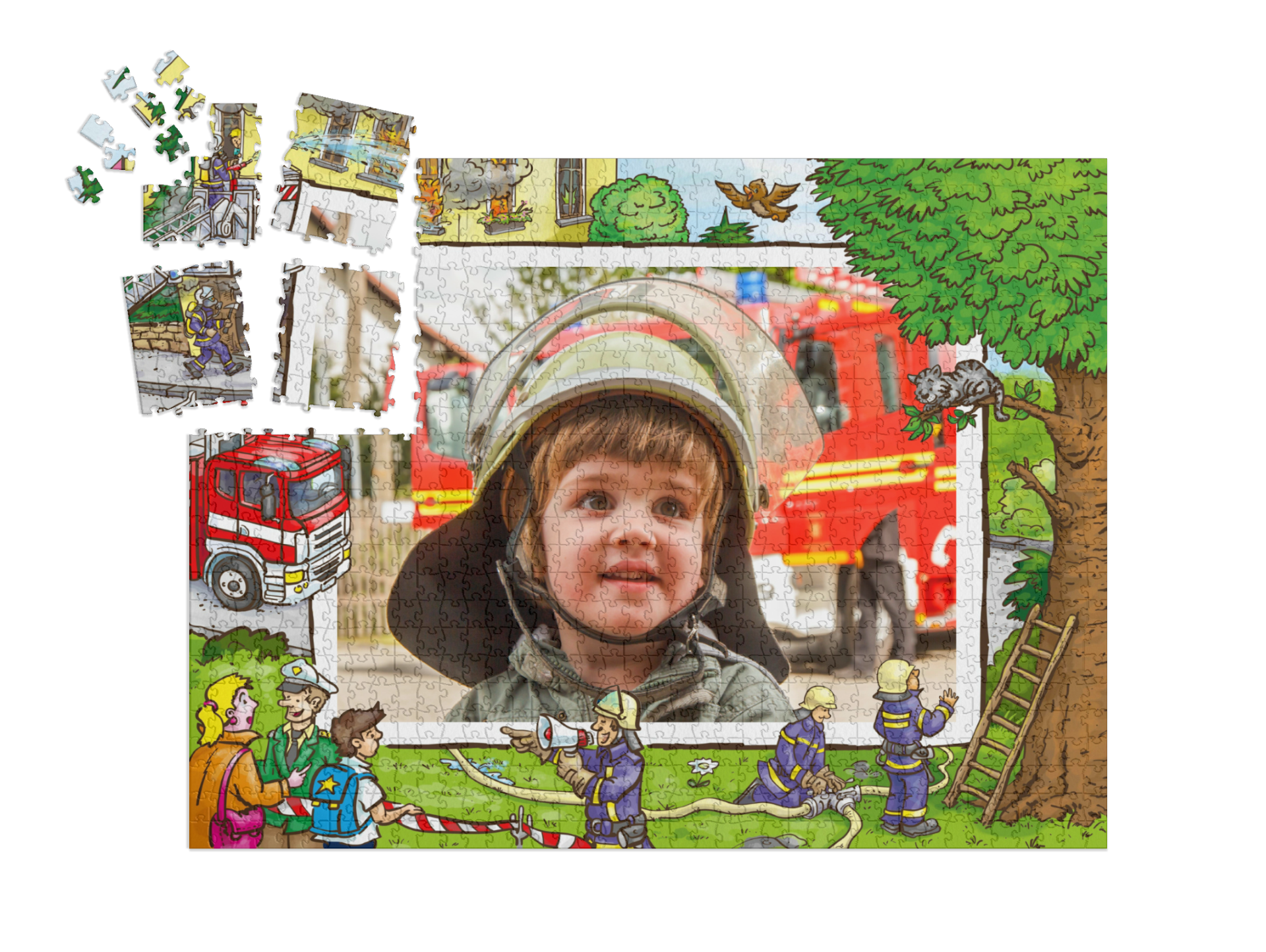 Feuerwehreinsatz