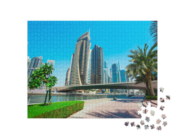 Puzzle 1000 Teile „Dubai, Vereinigte Arabische Emirate“