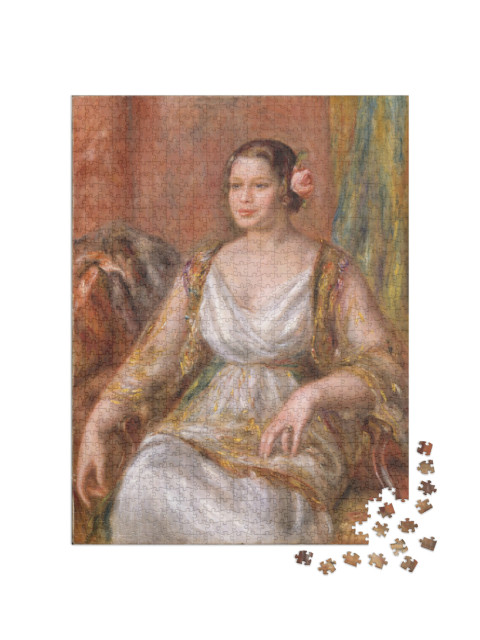 Puzzle 1000 Teile „Auguste Renoir - Tilla Durieux“