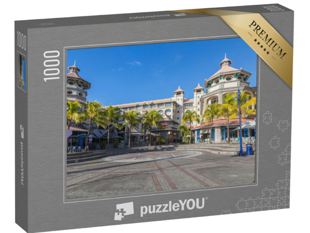 Puzzle 1000 Teile „Port Louis, Waterfront Center in der Hauptstadt von Mauritius“