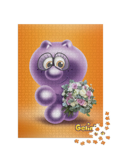 Puzzle 1000 Teile „Gelini Charly“