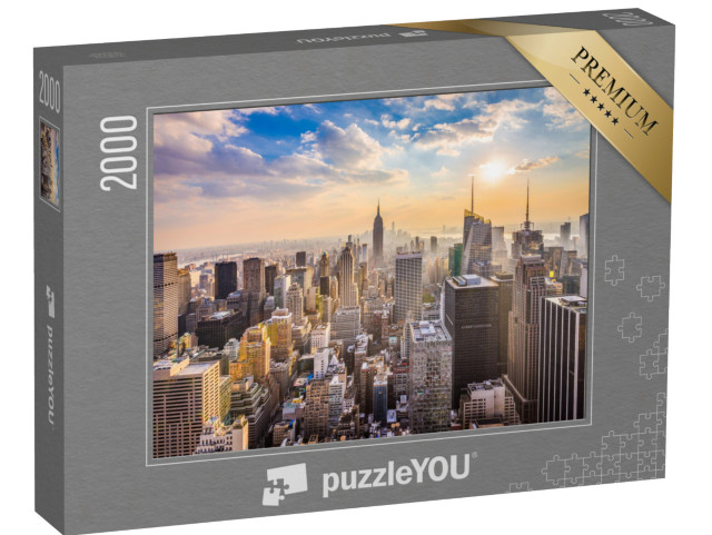 Puzzle 2000 Teile „Skyline von New York“
