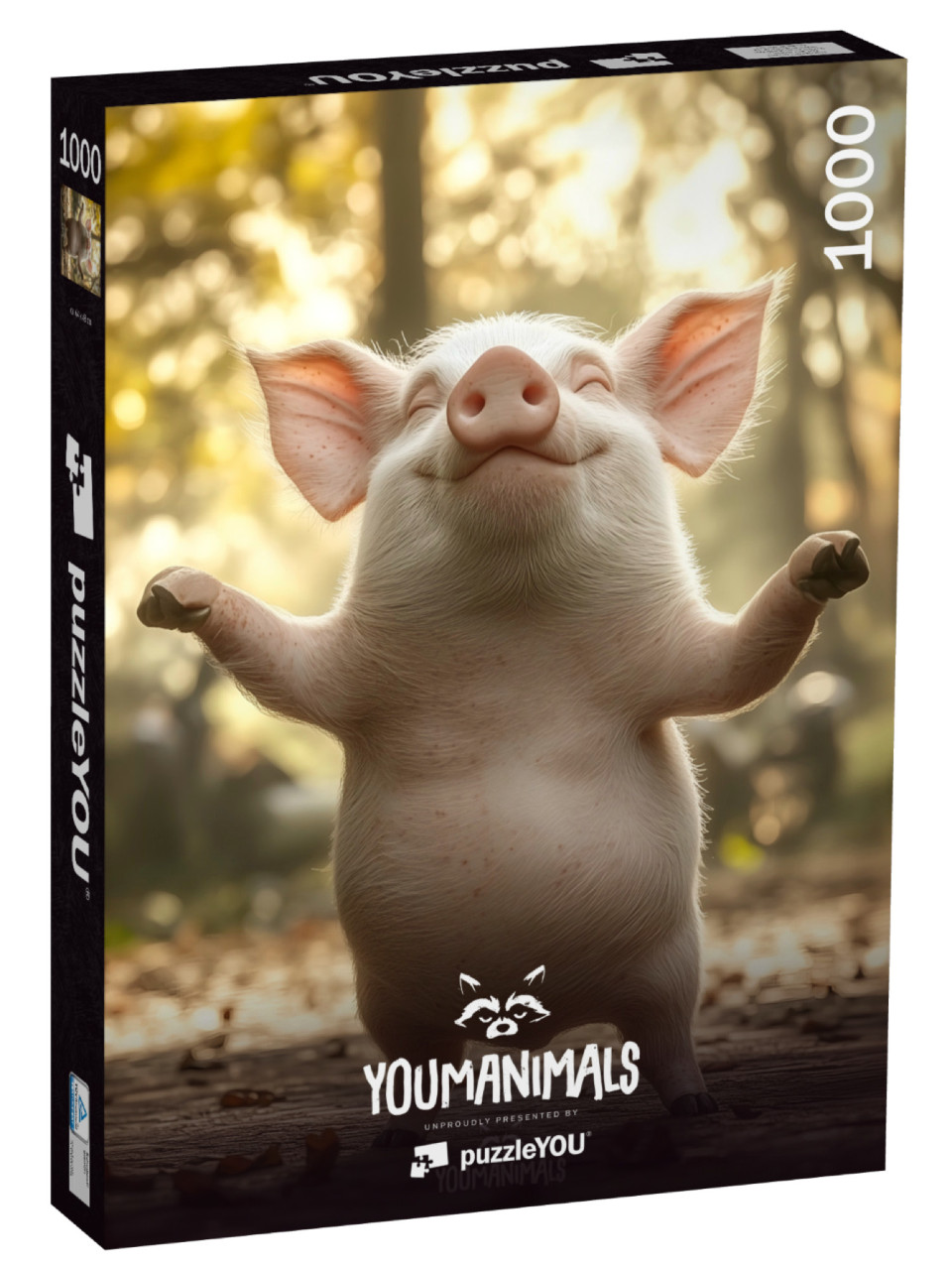 Puzzle 1000 Teile „YOUMANIMALS: Philine“