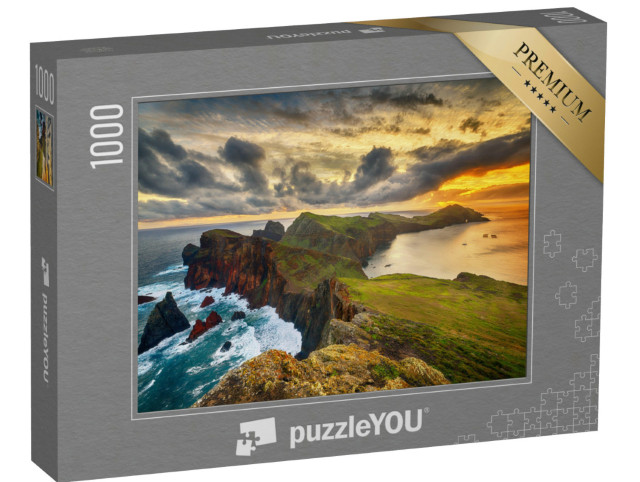 Puzzle 1000 Teile „Landschaft der Insel Madeira“