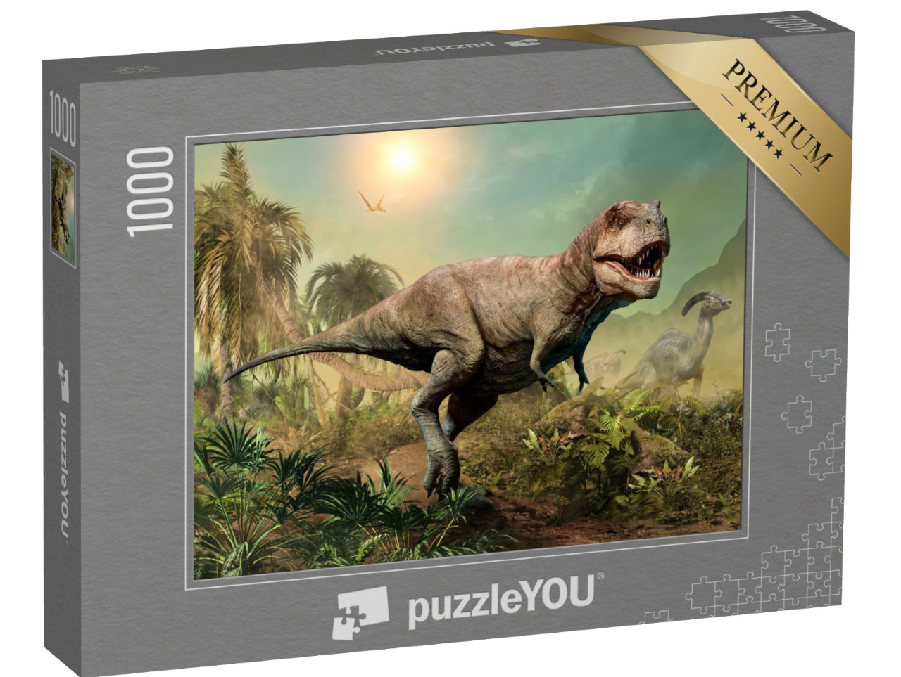 Puzzle 1000 Teile „Tyrannosaurus rex “