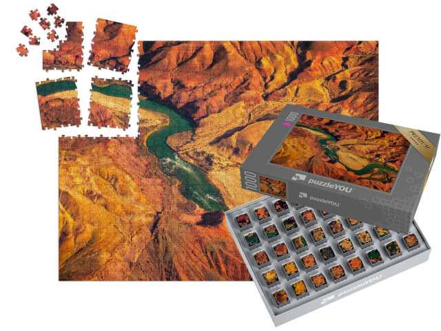 Puzzle „Colorado-Fluss im Grand Canyon, Arizona, USA“ | SMART SORTED® 1000 Teile