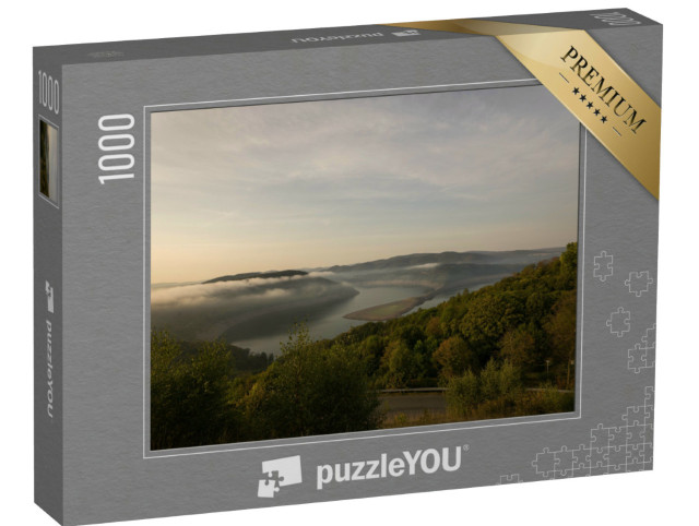 Puzzle 1000 Teile „Blick auf den Edersee im Sommer“