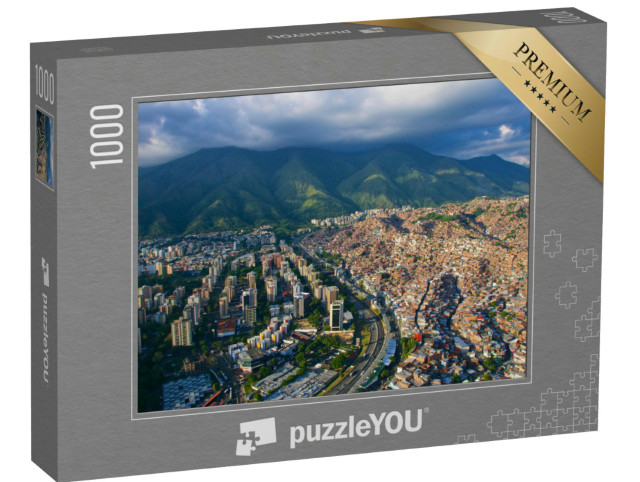 Puzzle 1000 Teile „Caracas Venezuela“