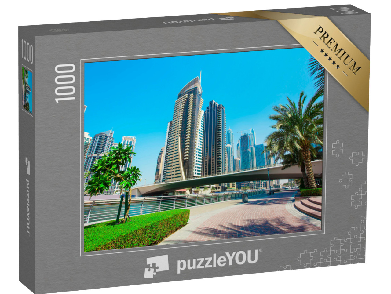 Puzzle 1000 Teile „Dubai, Vereinigte Arabische Emirate“