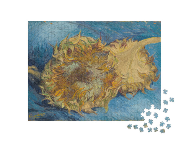 Puzzle 1000 Teile „Vincent van Gogh - Sonnenblumen“
