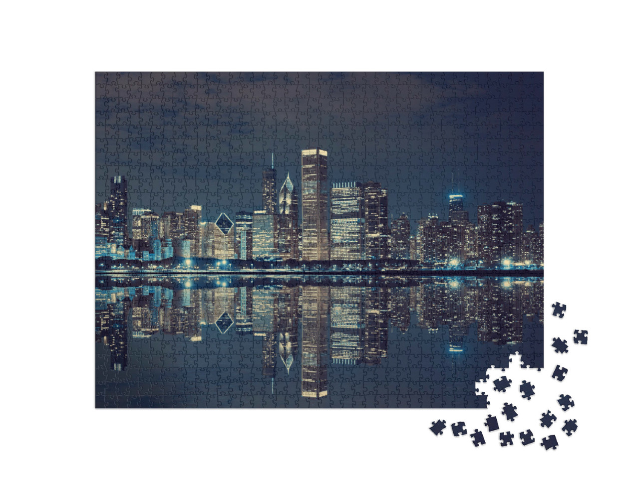 Puzzle 1000 Teile „Chicago“