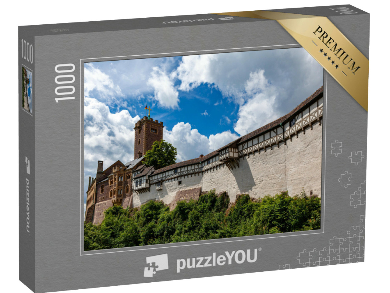 Puzzle 1000 Teile „Die Wartburg in Thüringen, Deutschland “
