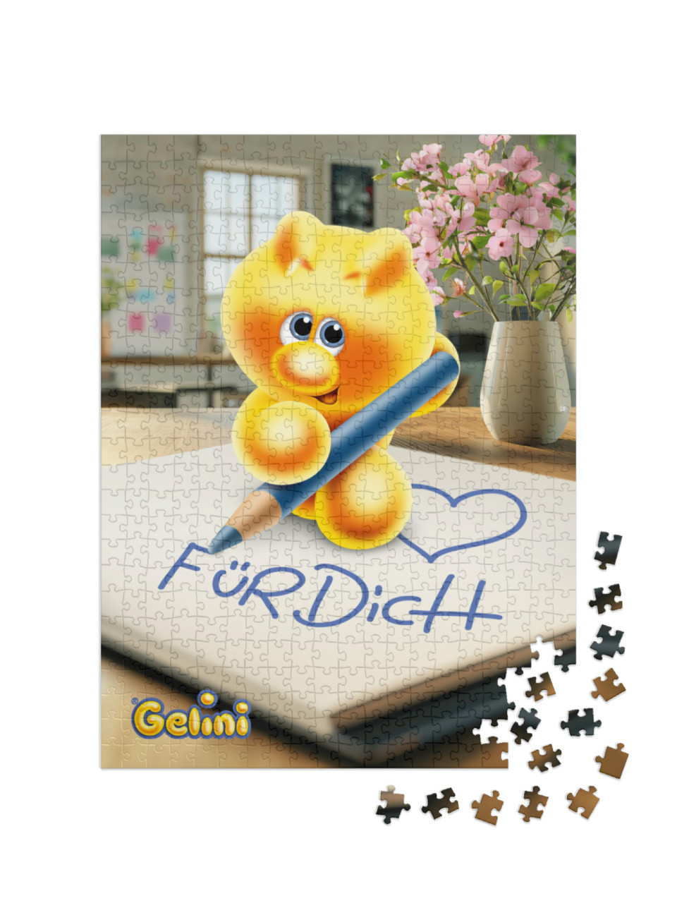 Puzzle 500 Teile „Gelini Dich“