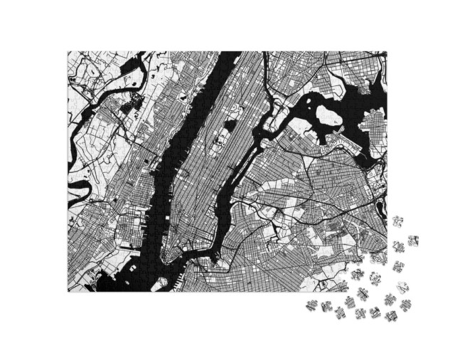 Puzzle 1000 Teile „Manhattan“