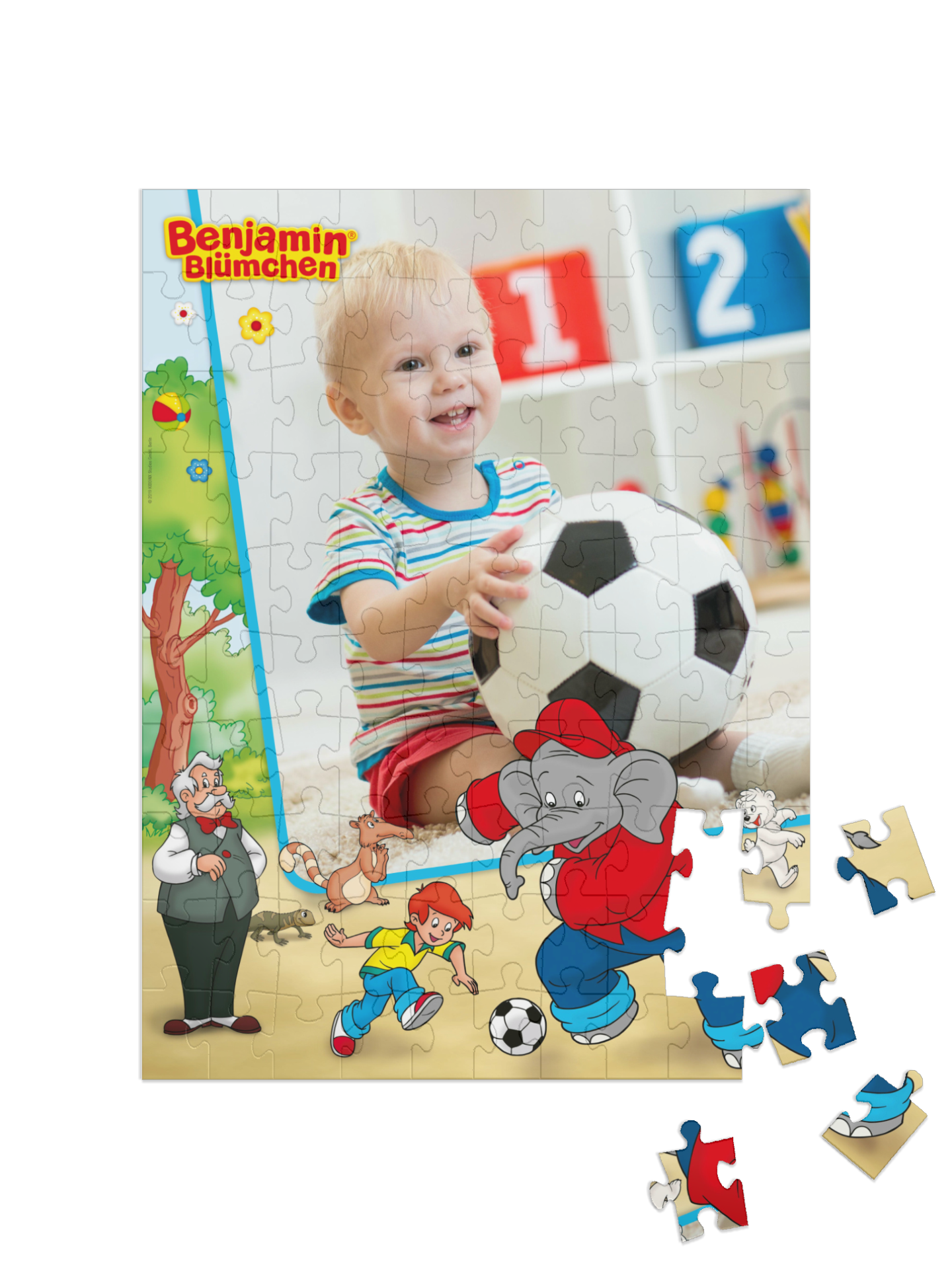 „Fußball“ in Hochformat
