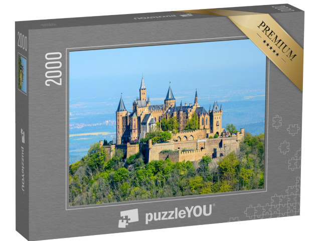 Puzzle 2000 Teile „Burg Hohenzollern bei Hechingen in Baden-Württemberg“