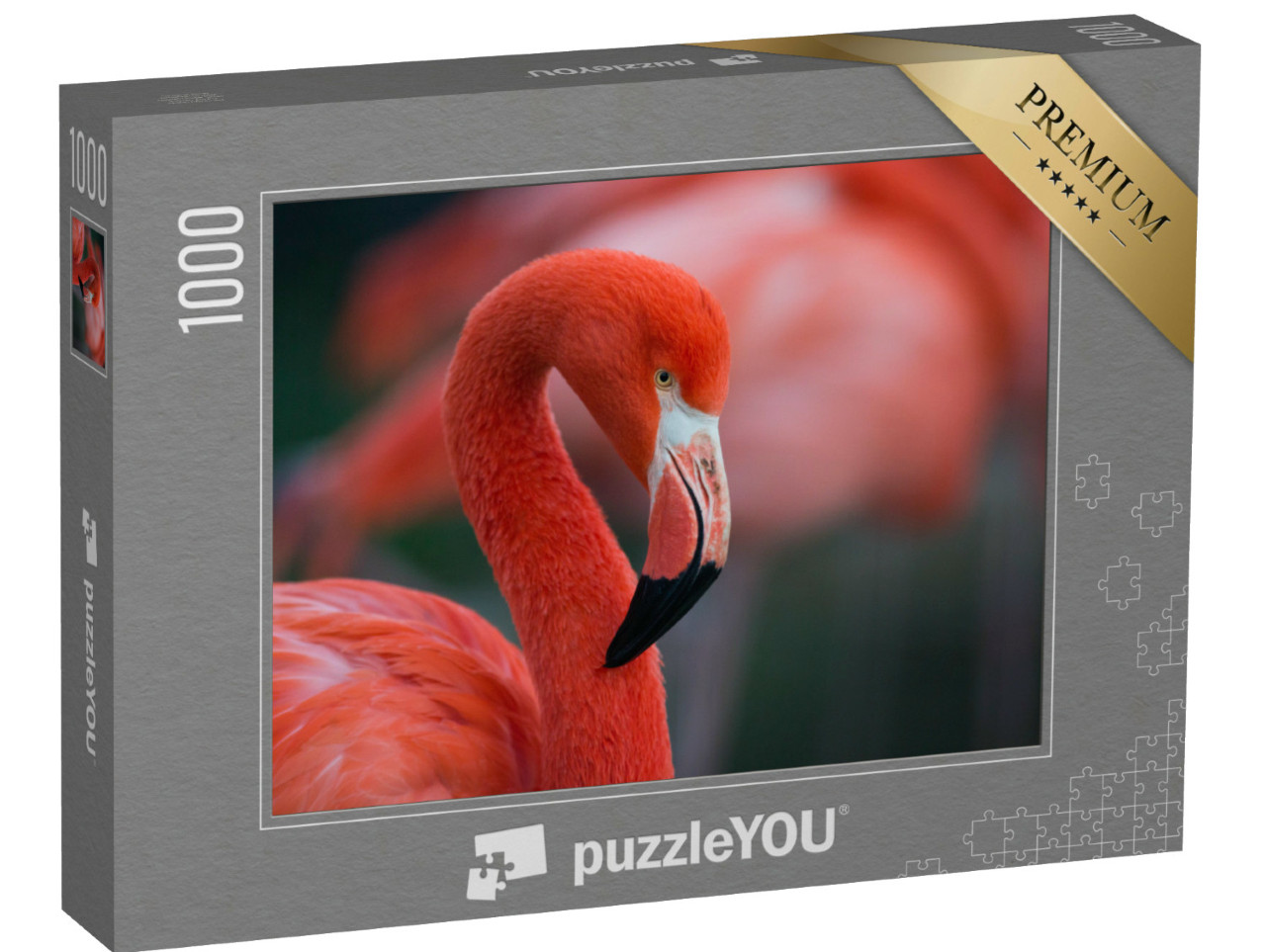 Puzzle 1000 Teile „Flamingo“