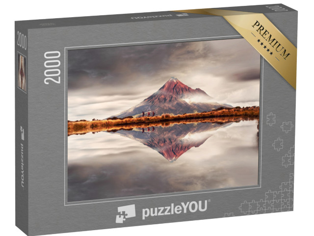 Puzzle 2000 Teile „Mount Taranaki, Neuseeland“