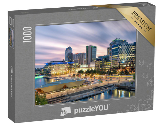 Puzzle 1000 Teile „Media City, Salford Quays, Manchester“
