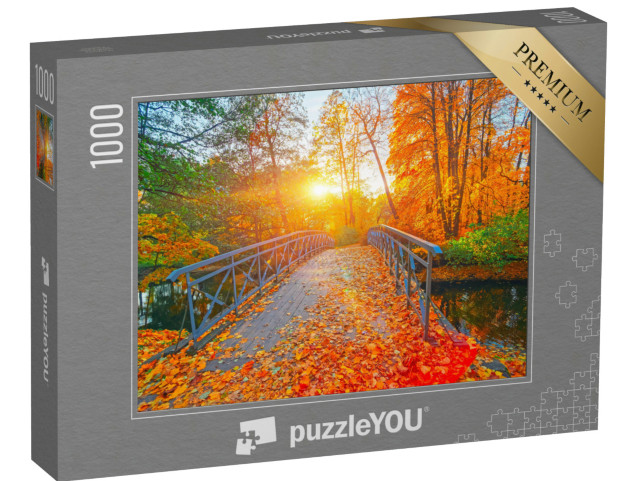 Puzzle 1000 Teile „Herbstliche Natur“