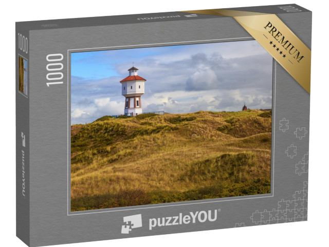 Puzzle 1000 Teile „Leuchtturm auf der Insel Langeoog, Niedersachsen, Deutschland“