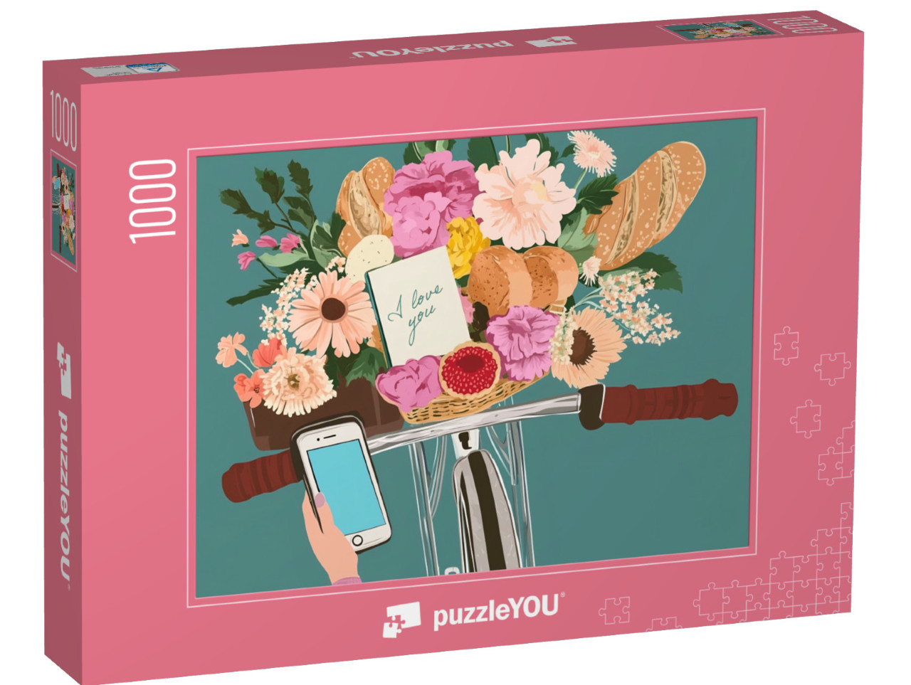 Puzzle 1000 Teile „Liebe in jedem Moment“