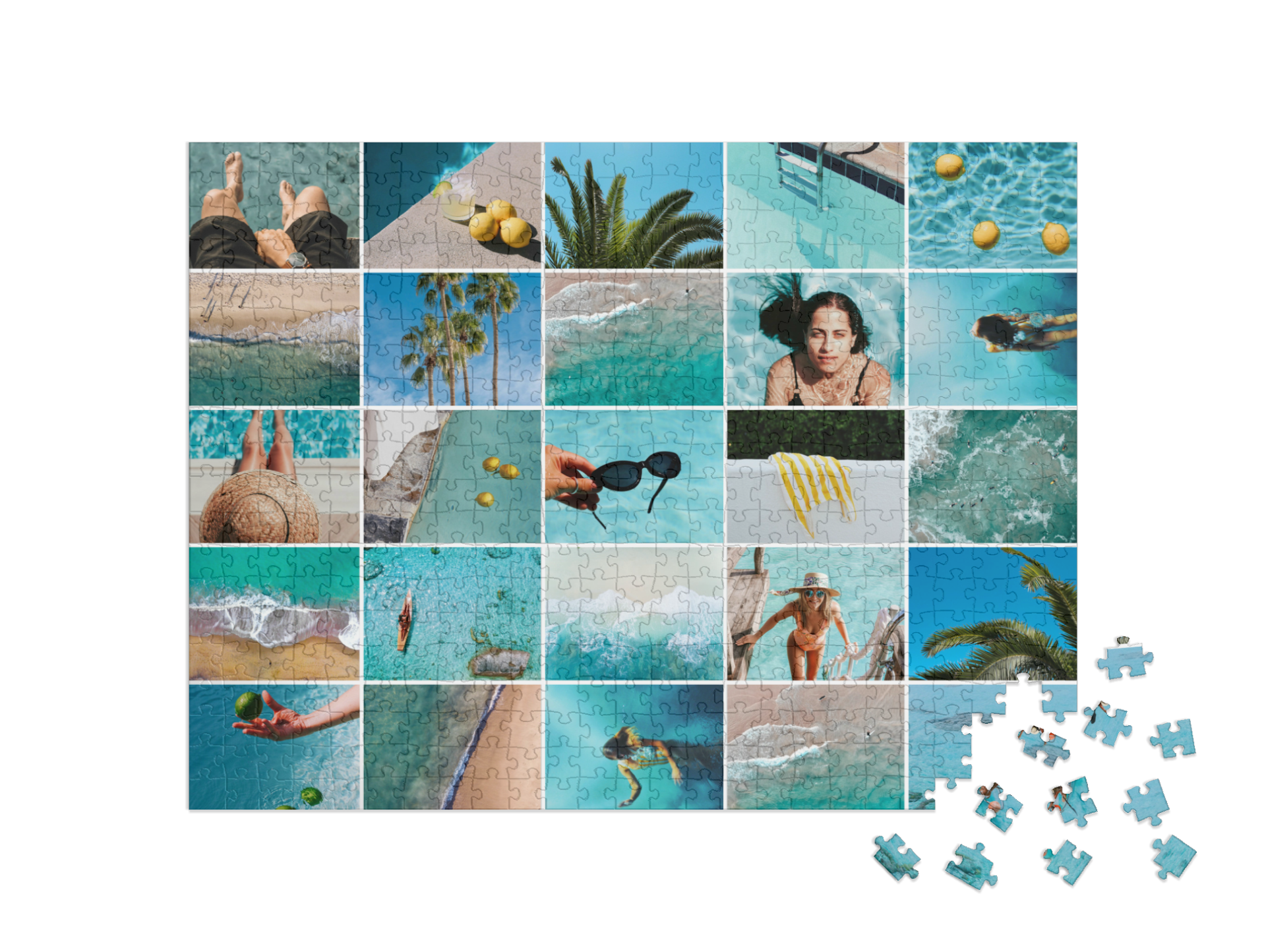 Puzzle Collage