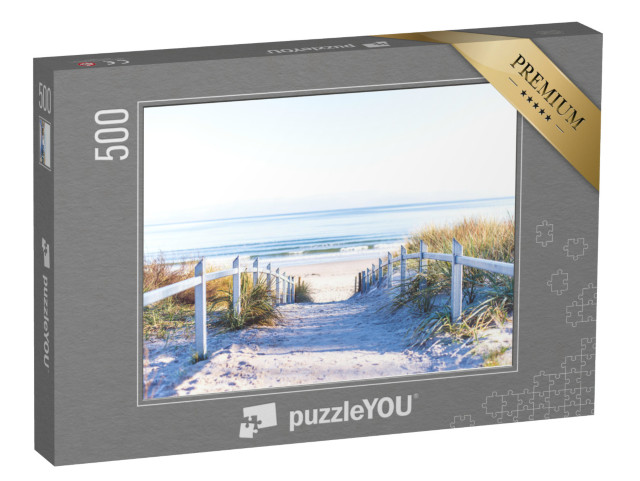Puzzle 500 Teile „Weg zum Strand an der Ostsee“