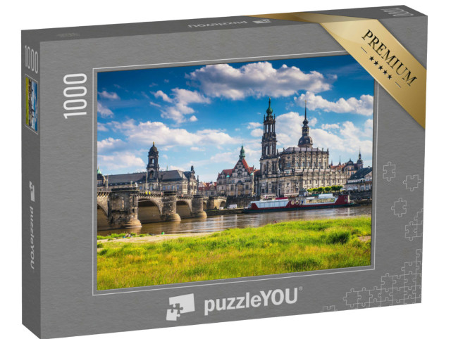 Puzzle 1000 Teile „ Dresden, Deutschland“