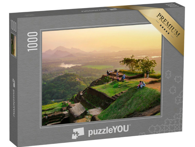 Puzzle 1000 Teile „Beeindruckender Sigiriya-Felsen, Sri Lanka“