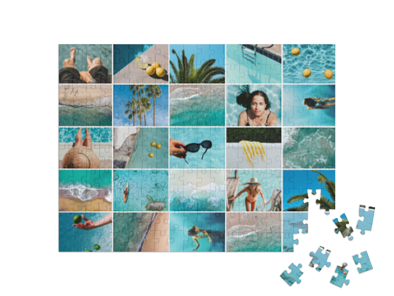 Puzzle Collage