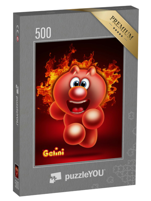 Puzzle 500 Teile „Gelini Rufus“