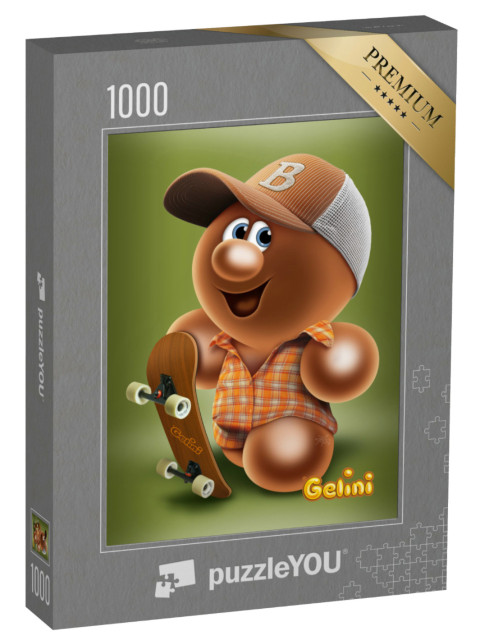 Puzzle 1000 Teile „Gelini Bruuklin“