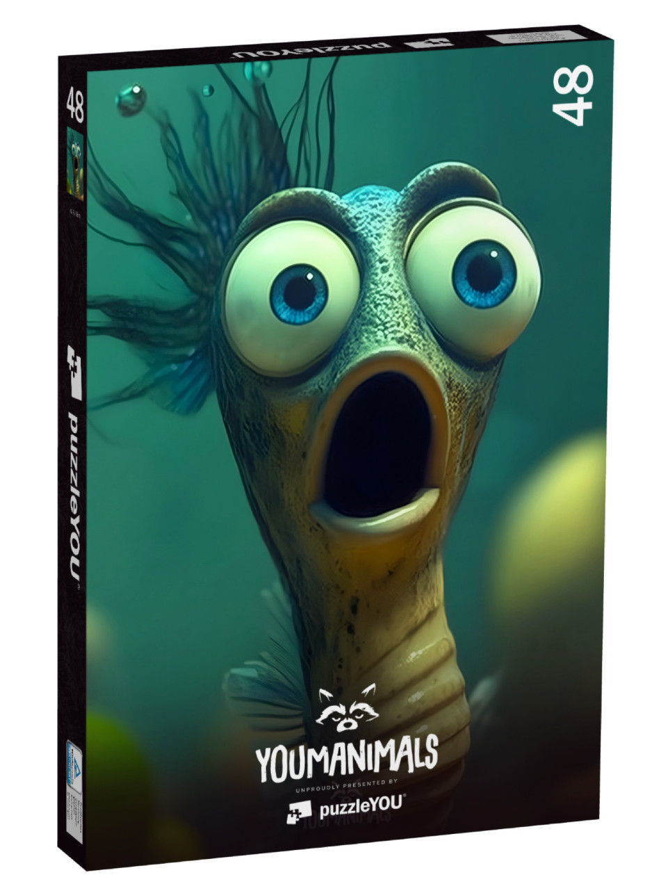 Puzzle 48 Teile „YOUMANIMALS: Kevin“