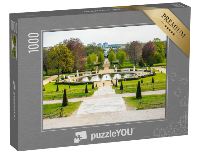 Puzzle 1000 Teile „Garten in der Nähe des Schlosses Sanssouci in Potsdam“