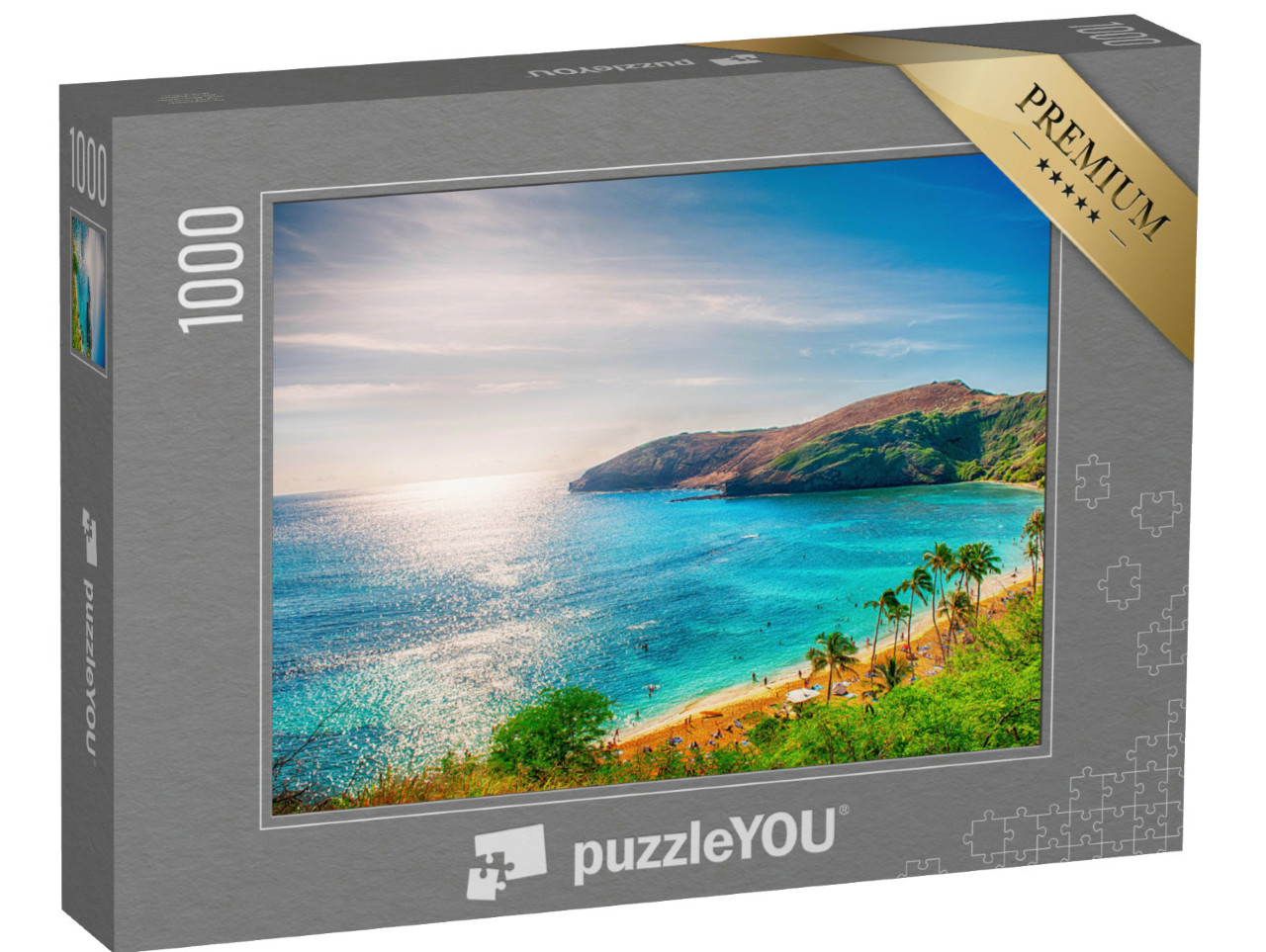 Puzzle 1000 Teile „Hawaii: Hintergrundfoto“