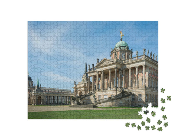 Puzzle 1000 Teile „Universität Potsdam, Brandenburg, Deutschland“
